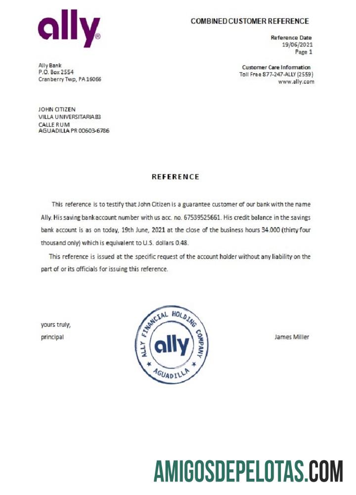 Referência do Aliado dos EUA baixar para verificação